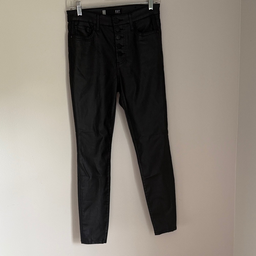 Kut from the Kloth Black Skinny Jeans